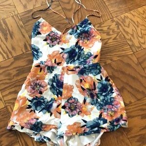 NBD sunstroke romper medium